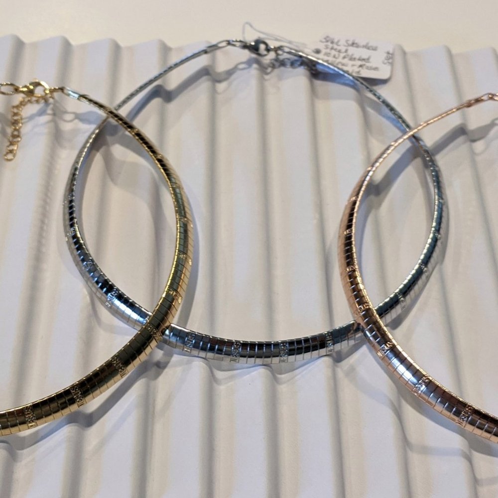 Set of 3 Religious-Themed Omega Chains